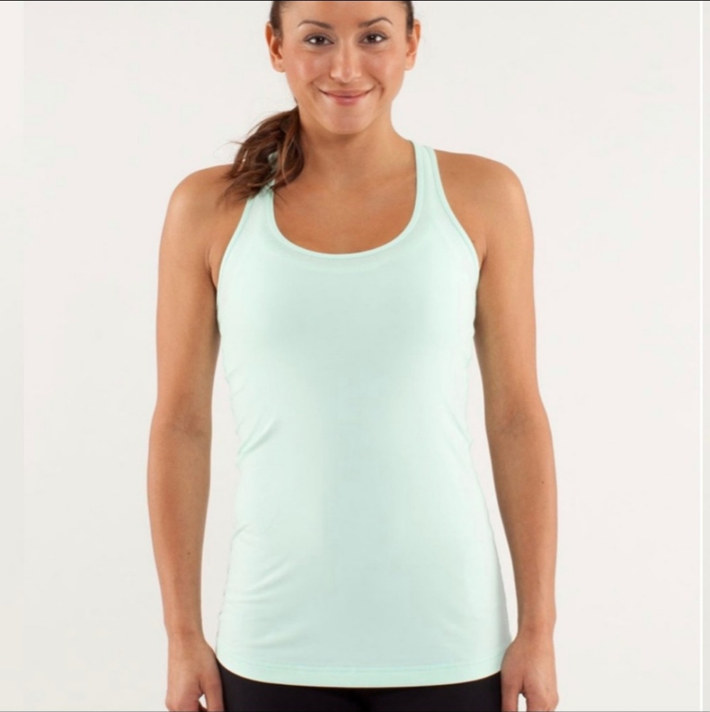 Lululemon Cool Racerback Tank EUC